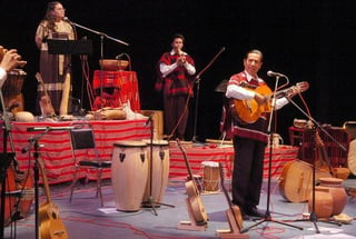 La fiesta. El grupo lagunero de música folclórica Chacaltaya festejará su 31 aniversario este sábado 8 a las 7:00 de la noche en el Teatro Dolores del Río. (Cortesía)