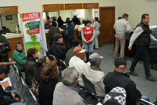 En enero. El Municipio de Torreón contará con auxiliares de cobro para el pago del Impuesto Predial, a partir del primer minuto del 2013.