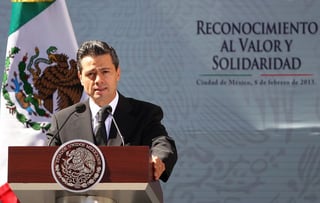 Inversión. Estimó Peña Nieto en Cancún realizar una inversión de cien mil millones de pesos en el sector Turismo.