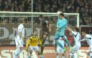 Philipp Tschauner logra un empate de último minuto. (YouTube)