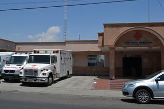 Atención. Alrededor de 26 servicios de ambulancia realiza la Cruz Roja de Gómez Palacio a diario.