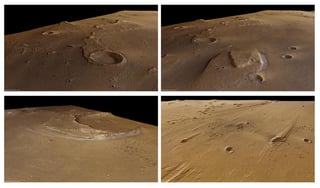 La sonda europea 'Mars Express', lanzada el 2 de junio de 2003, ha permitido concluir casi por completo el mapa global de la superficie del planeta Marte. ARCHIVO