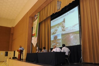 Panel. En el Tecnológico de Monterrey se llevó a cabo el panel de expertos 'Salvemos Cuatrociénegas'.