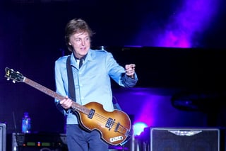McCartney es el compositor de mayor éxito comercial en la historia de la música popular, de acuerdo con el Libro Guinness de los récords, con 60 discos de oro y ventas de 100 millones de sencillos en el Reino Unido. ARCHIVO