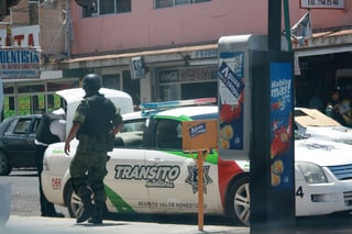Vigilancia. La 'Policía Militar' inició patrullajes sólo en la zona Centro de Gómez Palacio, lo hacen con agentes de la Estatal Acreditable.