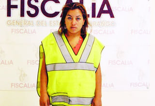 Acusada. María de Jesús Díaz Rubí, de 25 años de edad, fue detenida por su presunto vínculo con el caso.