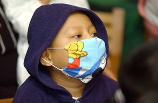 Salud. Los niños enfermos reciben atención médica en el HIM.