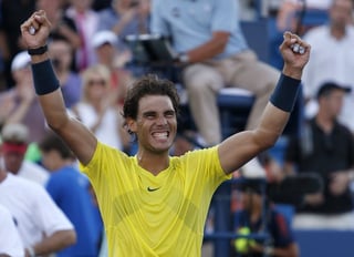 Rafael Nadal ganó su primer título del Masters de Cincinnati. (AP)
