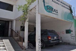 Medidores. La Gerencia del SIMAS aseguró que ya son 2 mil tomas las que cuentan con servicio medido en Matamoros. 