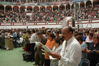 Evento masivo. Esperan la asistencia de más de 15 mil Testigos de Jehová a las Asambleas de Distrito de este 2013 en La Laguna.