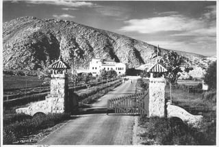 Foto del Centro Campestre Lagunero, Fondo fotográfico Alban Mann, Archivo Histórico de la Universidad Iberoamericana/Torreón.
