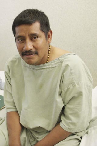 Patishtán lleva trece años preso acusado de perpetrar una emboscada en donde murieron siete personas. Nació el 19 de abril de 1971 en el municipio El Bosque, Chiapas. (El Universal)

