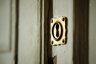 Las primeras cerraduras para puertas datan del siglo XVIII. (ARCHIVO)