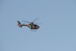 Percance. Las autoridades municipales y estatales no hicieron comentarios sobre el incidente con el helicóptero.