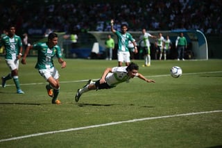 Santos Laguna Sub 20 venció a domicilio a su similar de León por la mínima diferencia en partido de vuelta de la final. 