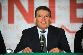 Maestros. Juan Díaz, líder del SNTE.