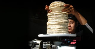 Alcanza salario para menos tortillas