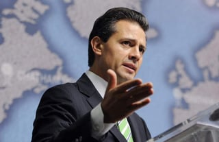 En su portal web, la revista “Foreign Policy” refiere que Peña Nieto se encuentra en la categoría de 'tomadores de decisiones' de la lista de los 100 pensadores globales de 2013. (Archivo)

