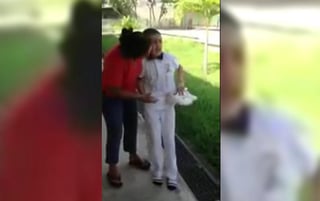 El video que muestra un supuesto maltrato de una maestra hacia un niño con autismo, ha sido difundido en redes sociales. (YouTube)