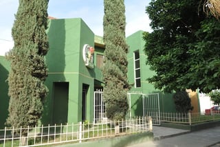 Abiertas. Ya se observan abiertas las oficinas del sindicato del IMSS en Torreón.