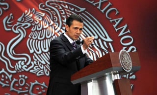 Discurso. El presidente sostuvo que un estado democrático como México respeta la creación y la independencia.