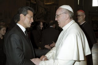 'Tuvimos la oportunidad de reiterar la invitación que el presidente Peña Nieto le hiciera al Papa para visitar México en un espacio conveniente', indicó Meade. (ARCHIVO)