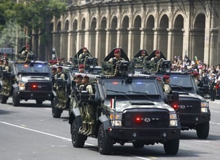 Seguridad. Estas son las unidades que estrenaron en la administración de Felipe Calderón para el combate al narcotráfico.