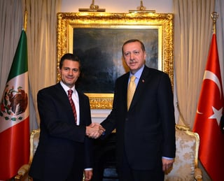 Enrique Peña Nieto celebró desde Turquía, donde realiza una visita de Estado, la rapidez con que la reforma fue aprobada por distintos congresos estatales, lo que -dijo- 'viene a refrendar el amplio consenso que hay en el país' en torno a ella. (EFE)