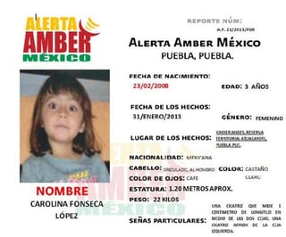 De acuerdo con el informe oficial, la niña fue raptada del preescolar Andes, ubicado en la Reserva Territorial Atlixcáyotl. (Twitter)
