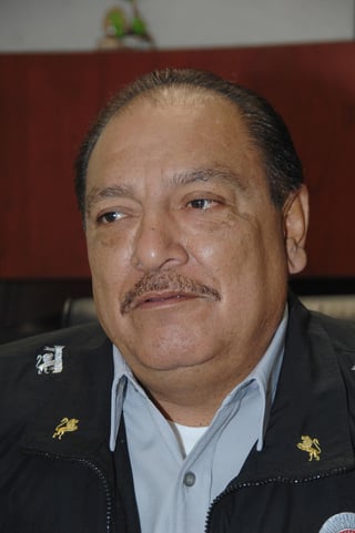 El comandante Guillermo Enrique Flores Sánchez, fue nombrado hace unos momentos por el alcalde Miguel Ángel Riquelme Solís, como nuevo Director de Tránsito y Vialidad en el municipio de Torreón. (EL SIGLO DE TORREÓN)