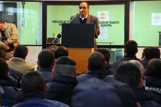 Cargo. El pasado dos de enero Guillermo Enrique Flores Sánchez fue nombrado director de Tránsito y Vialidad de Torreón. 