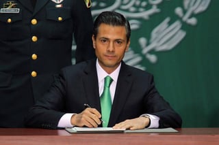 La reforma financiera será promulgada este jueves por el presidente Enrique Peña Nieto en la residencia oficial de Los Pinos, anunció el secretario de Hacienda, Luis Videgaray Caso. (Archivo)