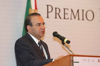 Víctima. Alfonso Navarrete Prida, secretario del Trabajo y Previsión Social.