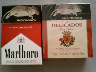 Daños. Muchos ignoran los daños que el polonio genera y que con cada cigarrillo ponen en juego su vida.