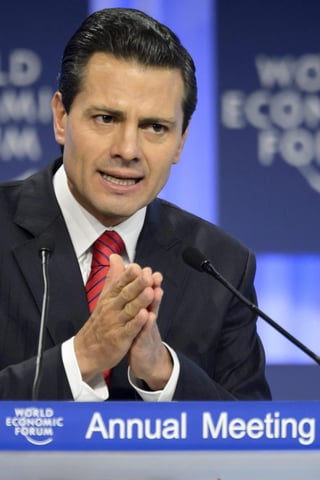 Peña Nieto reconoció que el gobierno del presidente Barack Obama apoyó y se solidarizó con este tema para que se observara el debido proceso. (EFE)
