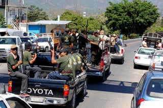 Se defienden. Grupos de Policías Comunitarias surgieron en la zona del El Ocotito, en este municipio; los organismos de Seguridad son coordinados por miembros de la Unión de Pueblos Organizados del Estado de Guerrero (UPOEG).