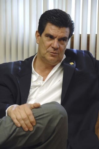 Puesto. José Ángel Pérez, exalcalde de Torreón busca ser el dirigente estatal del PAN.