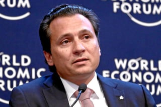 El director general de Pemex precisó que durante los días que pasó en Davos como parte de una amplia delegación gubernamental “el interés de las empresas internacionales, desde las operadoras a las prestadoras de servicios, de todo tipo, fue muy grande para México”. (EFE) 

