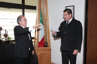 Nombran. Federico de Jesús Sánchez Galindo es el nuevo rector de la Universidad Tecnológica de Lerdo. 
