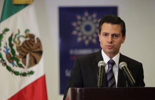 Peña Nieto reconoció que con el encuentro se busca un relanzamiento de la relación que en un momento tuvo un deterioro. (EFE) 