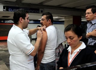 Muertes. Tan sólo en México, durante el primer mes de 2014, la influenza ha causado 295 decesos registrados. 