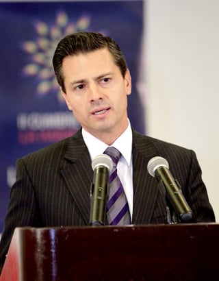 Peña Nieto visitará hoy Morelia. (Archivo) 