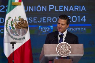 Peña Nieto dijo que México ha enviado señales positivas al exterior, y ha recibido con las reformas aprobadas buenas consideraciones de las calificadoras más reconocidas. (Notimex) 