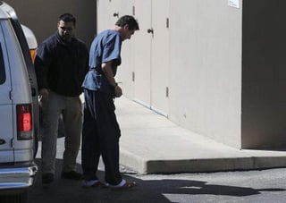 Por fin se entrega. El extesorero de Coahuila se entregó el miércoles pasado a las autoridades estadounidenses y fue trasladado a una cárcel del condado de Bexar, en el Centro de San Antonio, Texas.