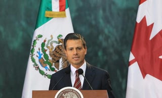 Enrique Peña Nieto dijo que la región está llamada a alcanzar la prosperidad y a generar condiciones de mayor bienestar para su población. (Archivo)