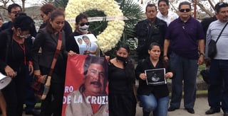 Sentencia. El periodista  fue secuestrado el 5 de febrero en Coatzacoalcos. Murió el día 11 de este mes. 