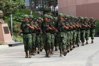 Guerrero. Personal del Ejército comenzó a operar, desde ayer viernes, en Chilpancingo como parte del operativo de seguridad que la Federación asignó y que tendrá lugar formalmente en marzo.