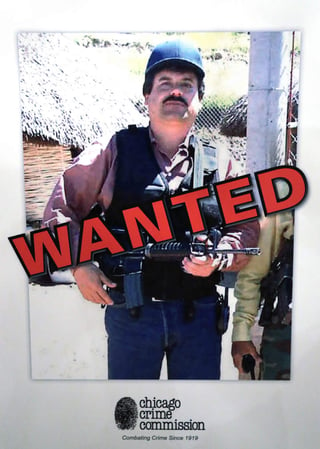 La DEA ofrecía cinco millones de dólares por la captura de 'El Chapo' Guzmán. (AP) 