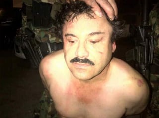 La agencia de noticias AP reportó el día de hoy la detención de 'El Chapo' Guzmán, aunque autoridades mexicanas aún no han dado un comunicado oficial al respecto. (Tomada de nytimes.com) 