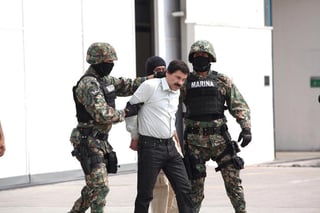 Joaquín 'El Chapo' Guzmán fue detenido en la madrugada del sábado 22 de febrero en el condominio Marimar de Mazatlán, Sinaloa, en un operativo en el que no se registró un solo disparo. (EFE) 